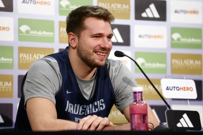 Luka Doncic, Dallas Mavericks, Real Madrid